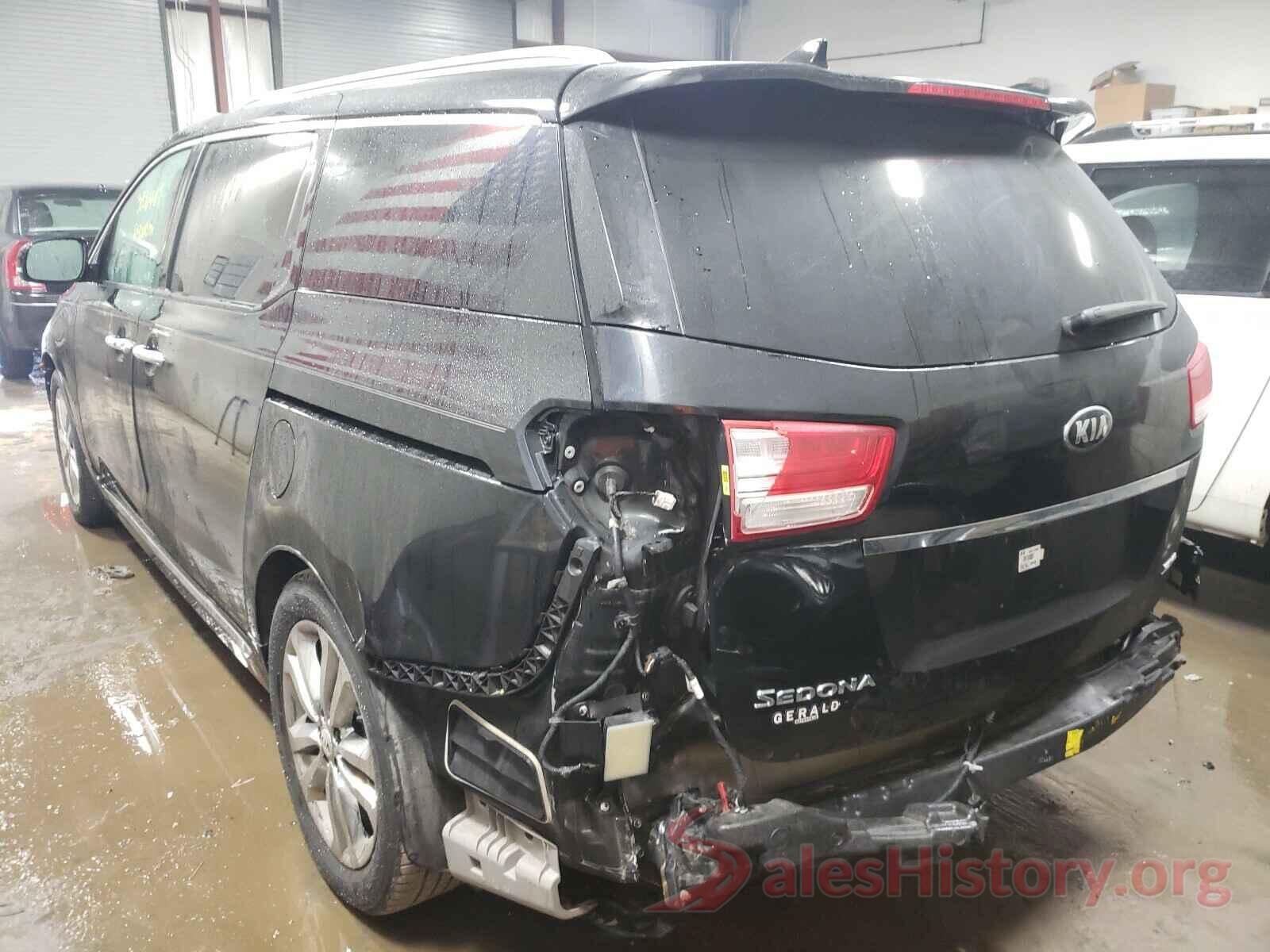 KNDME5C11G6181413 2016 KIA SEDONA