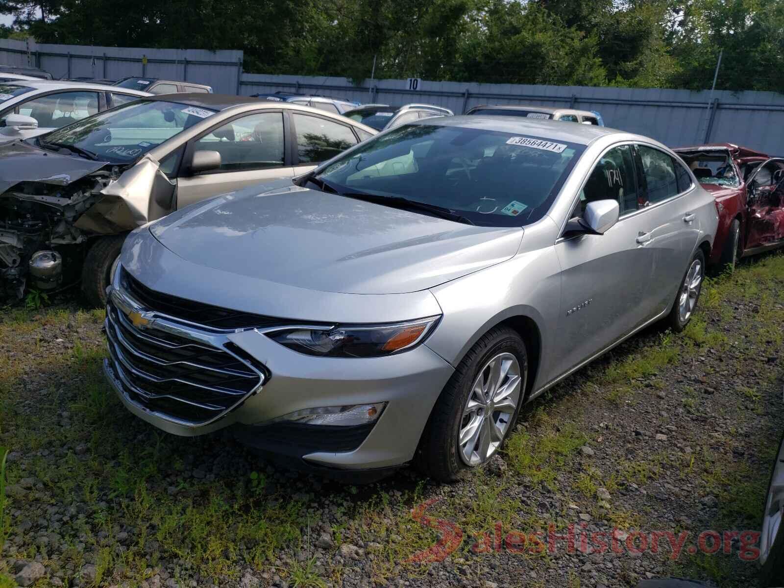 1G1ZD5ST2KF212083 2019 CHEVROLET MALIBU