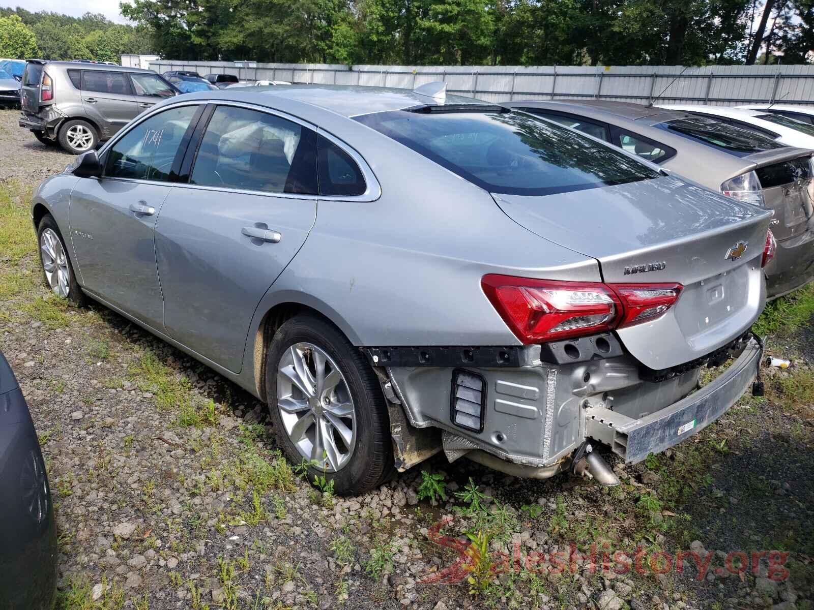 1G1ZD5ST2KF212083 2019 CHEVROLET MALIBU