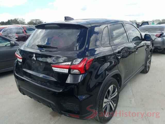 JA4AP3AU0LU021344 2020 MITSUBISHI OUTLANDER