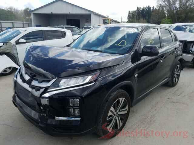 JA4AP3AU0LU021344 2020 MITSUBISHI OUTLANDER