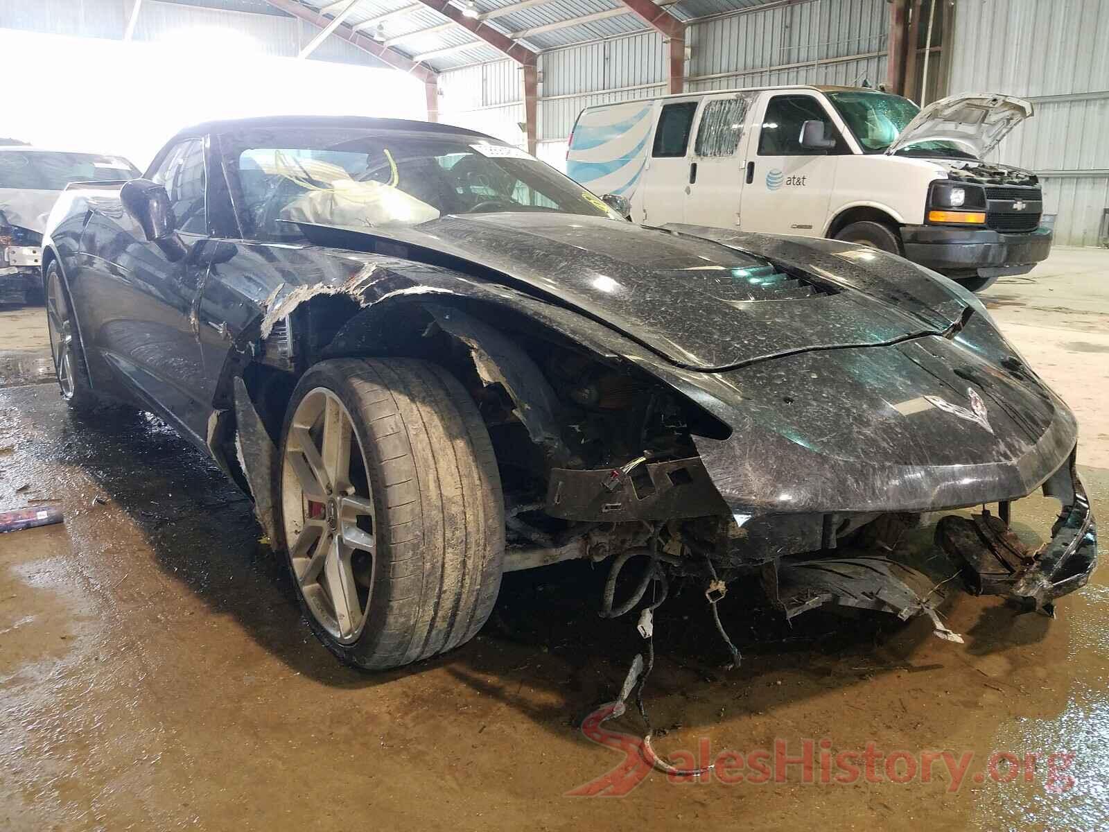 1G1YD3D70G5115817 2016 CHEVROLET CORVETTE