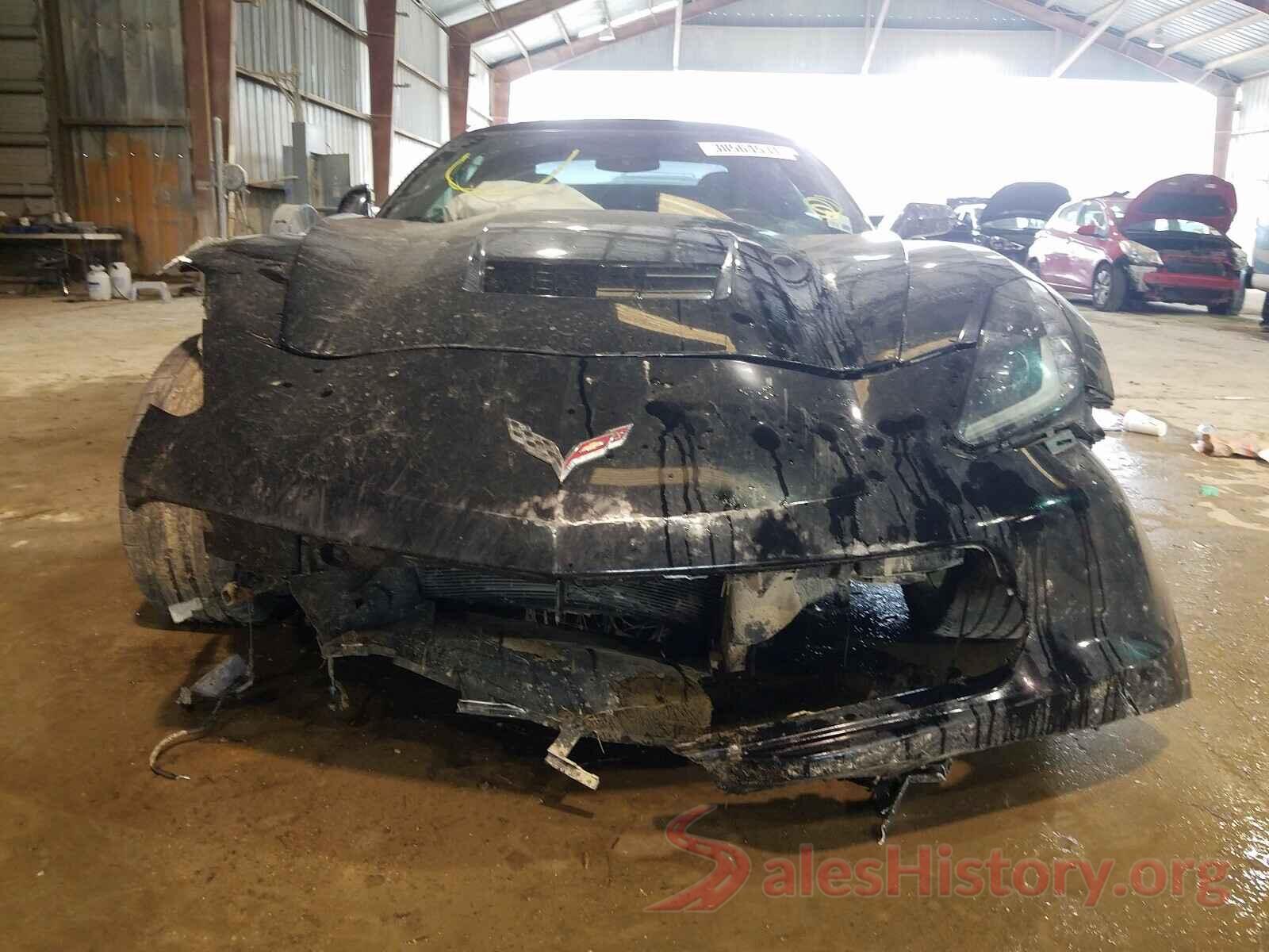 1G1YD3D70G5115817 2016 CHEVROLET CORVETTE