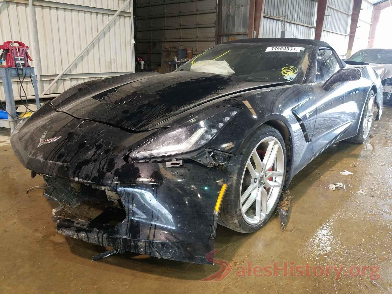 1G1YD3D70G5115817 2016 CHEVROLET CORVETTE