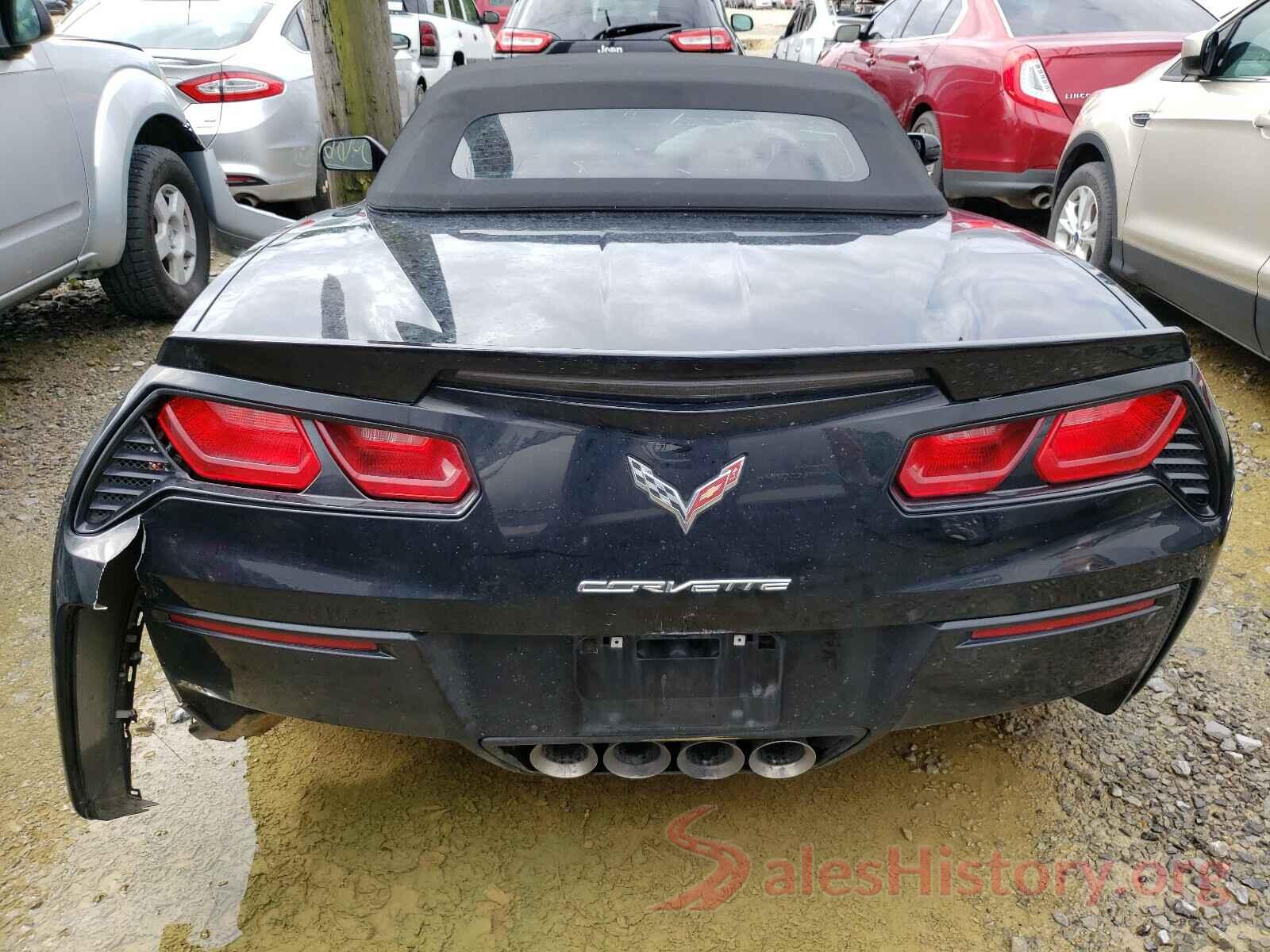 1G1YD3D70G5115817 2016 CHEVROLET CORVETTE