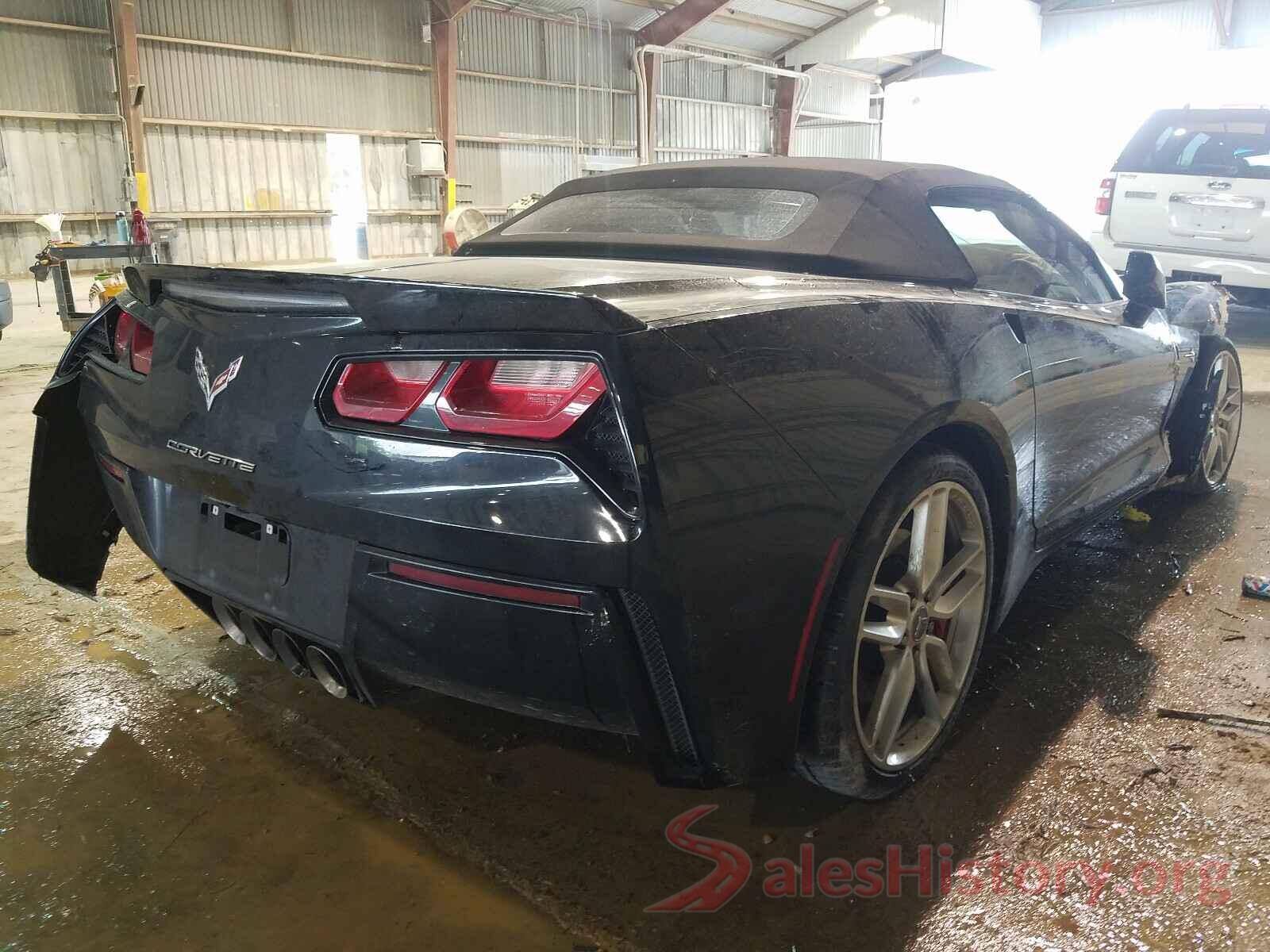 1G1YD3D70G5115817 2016 CHEVROLET CORVETTE