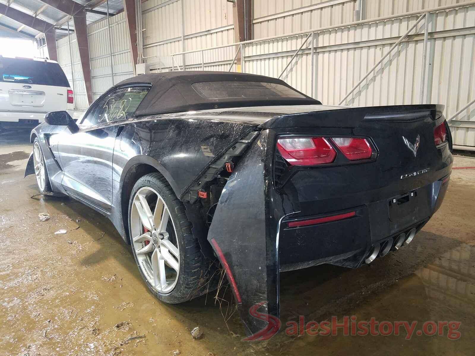 1G1YD3D70G5115817 2016 CHEVROLET CORVETTE