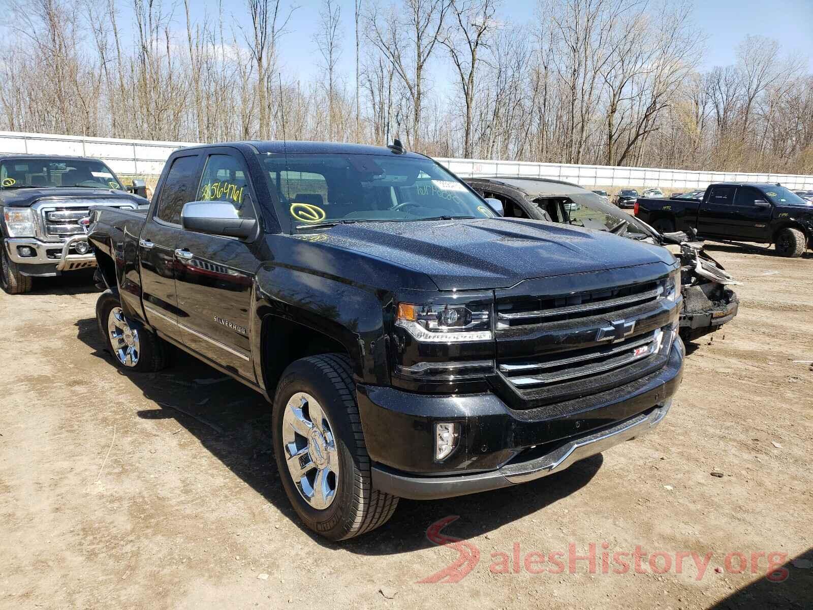 1GCVKSEJ5HZ212638 2017 CHEVROLET SILVERADO