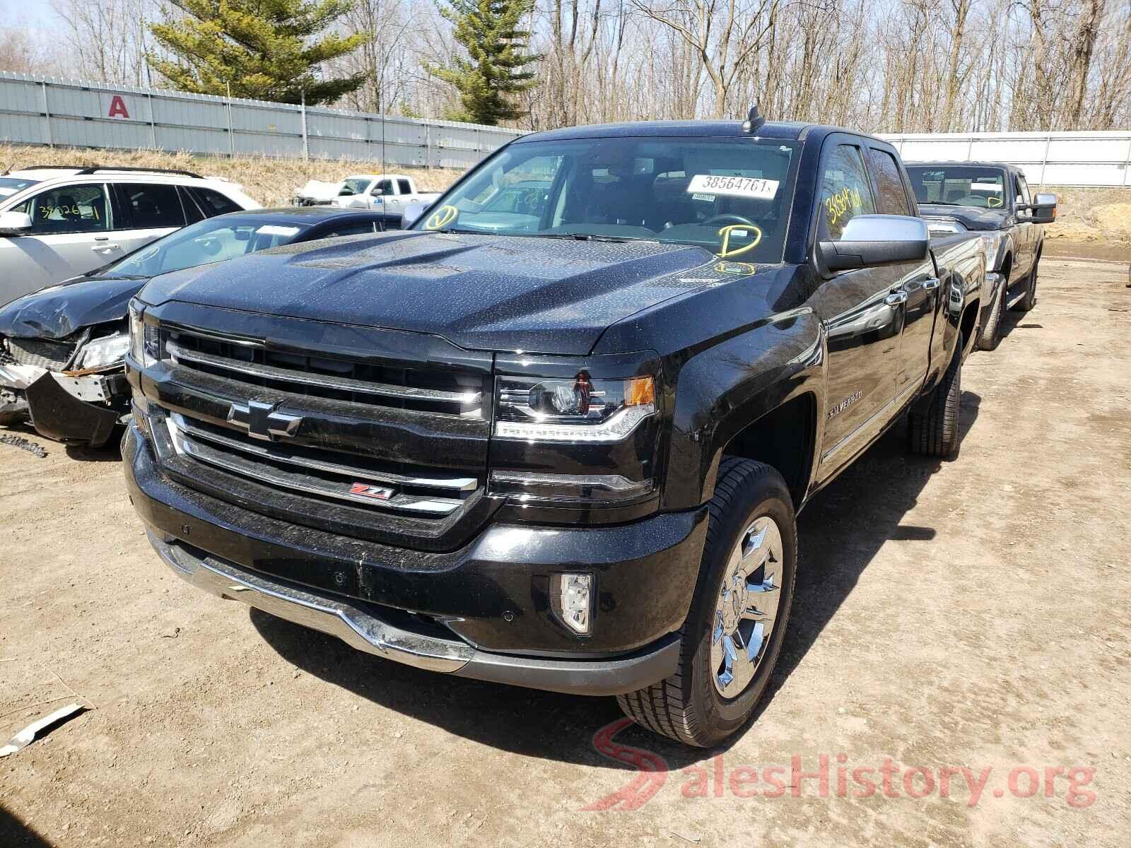 1GCVKSEJ5HZ212638 2017 CHEVROLET SILVERADO