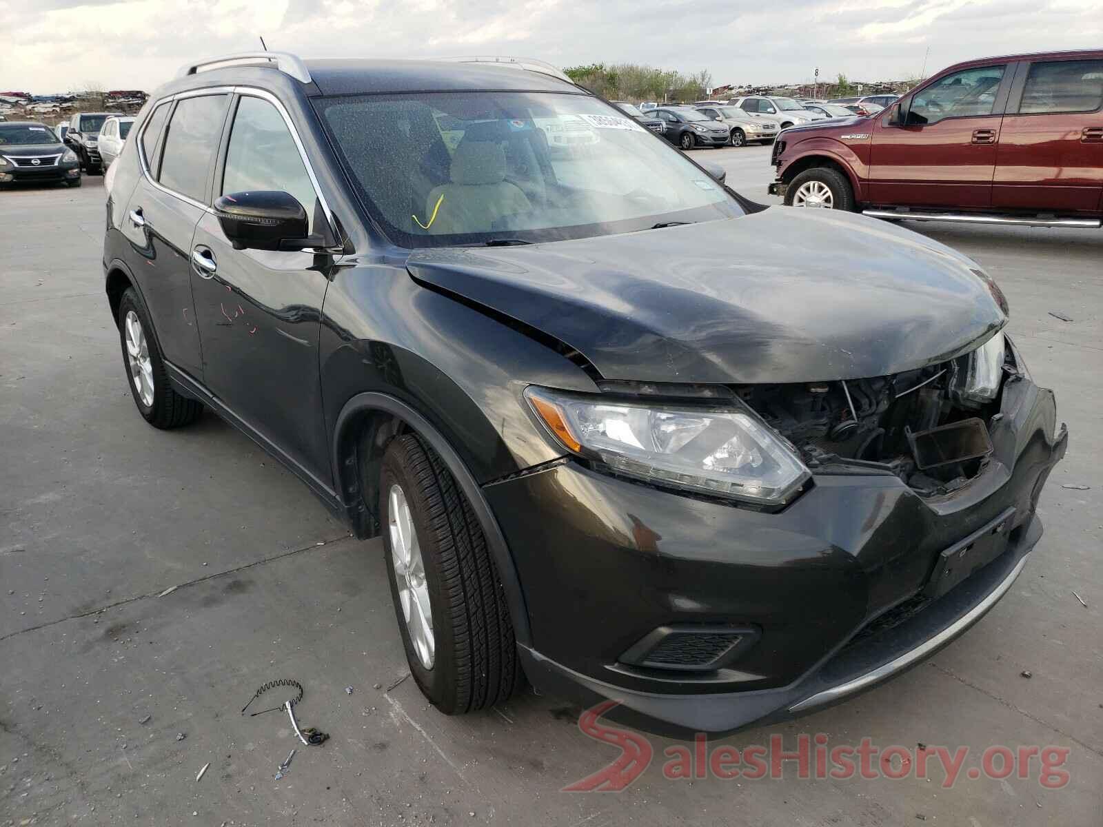 5N1AT2MT0GC817596 2016 NISSAN ROGUE