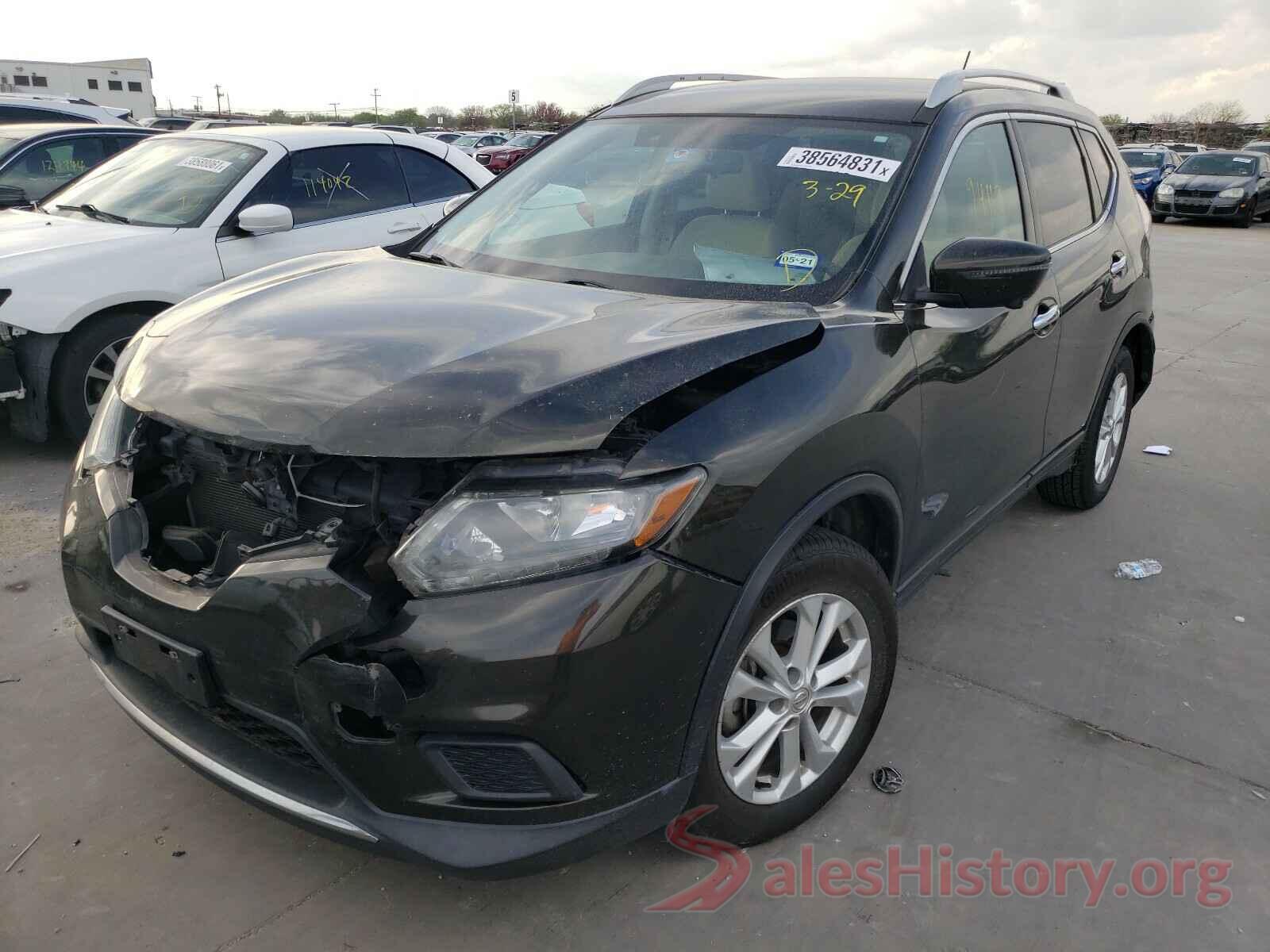 5N1AT2MT0GC817596 2016 NISSAN ROGUE