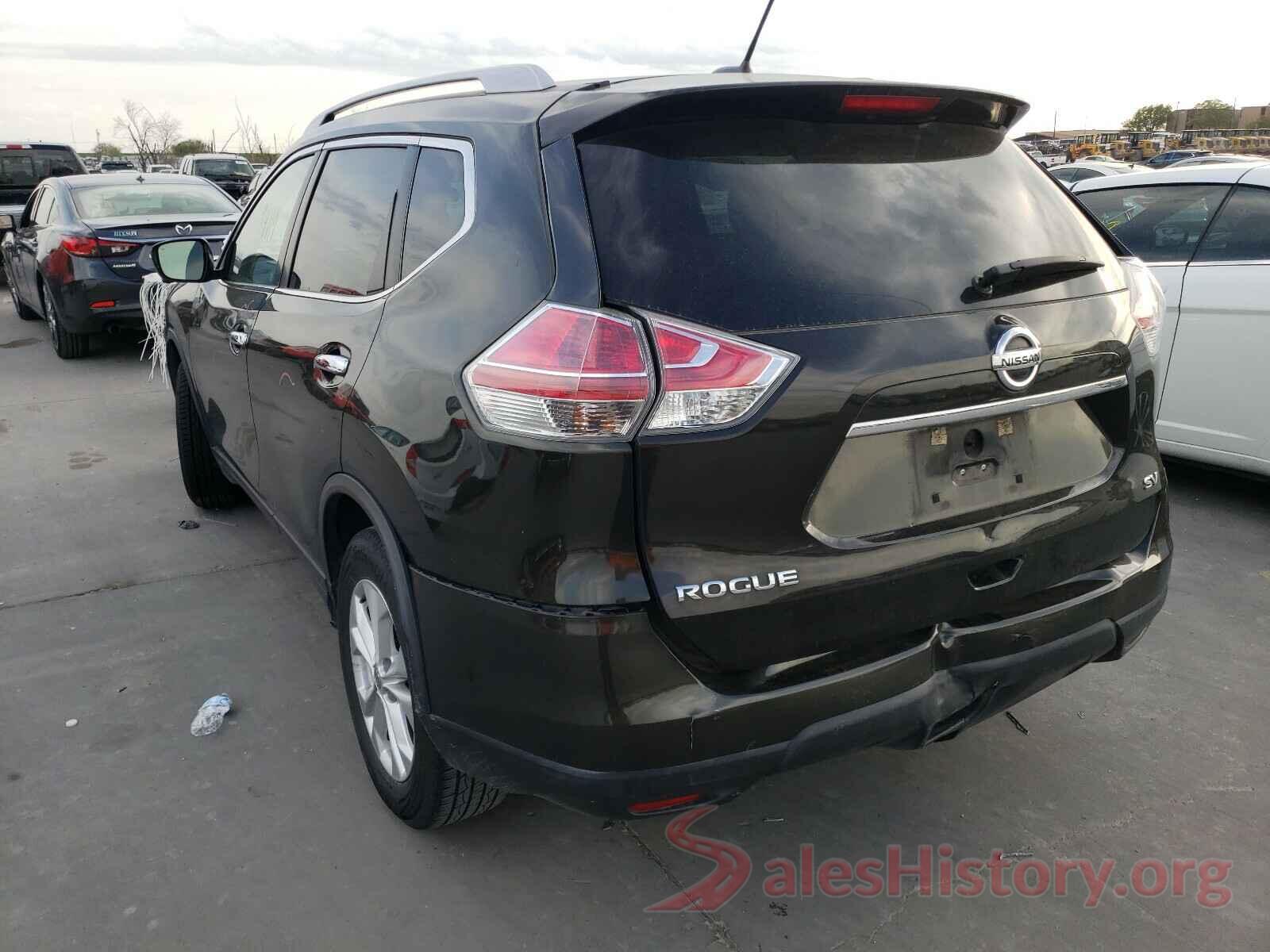 5N1AT2MT0GC817596 2016 NISSAN ROGUE