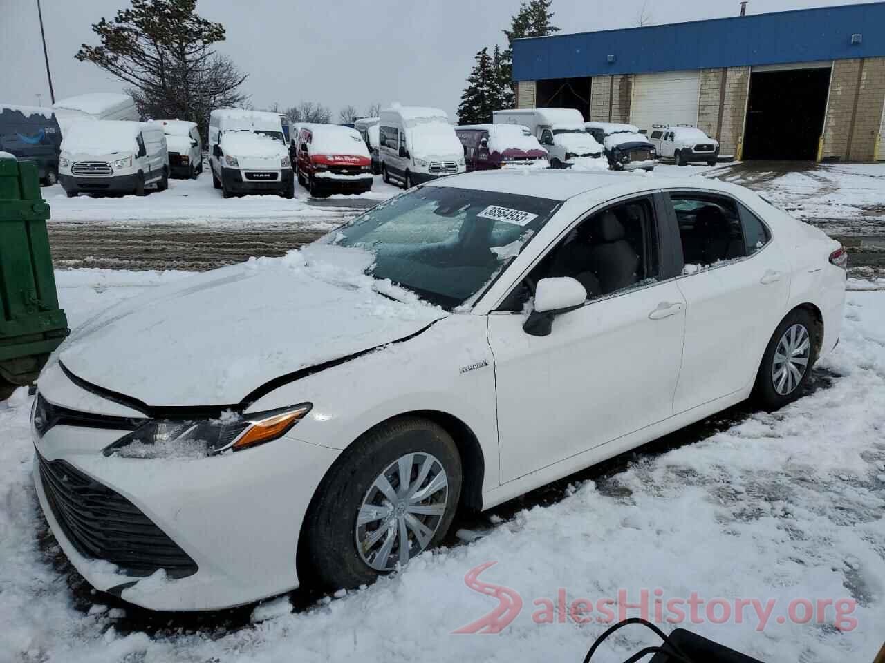 4T1B31HKXJU504850 2018 TOYOTA CAMRY