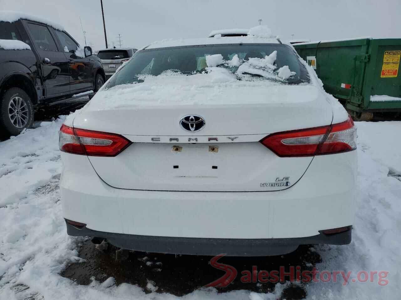 4T1B31HKXJU504850 2018 TOYOTA CAMRY