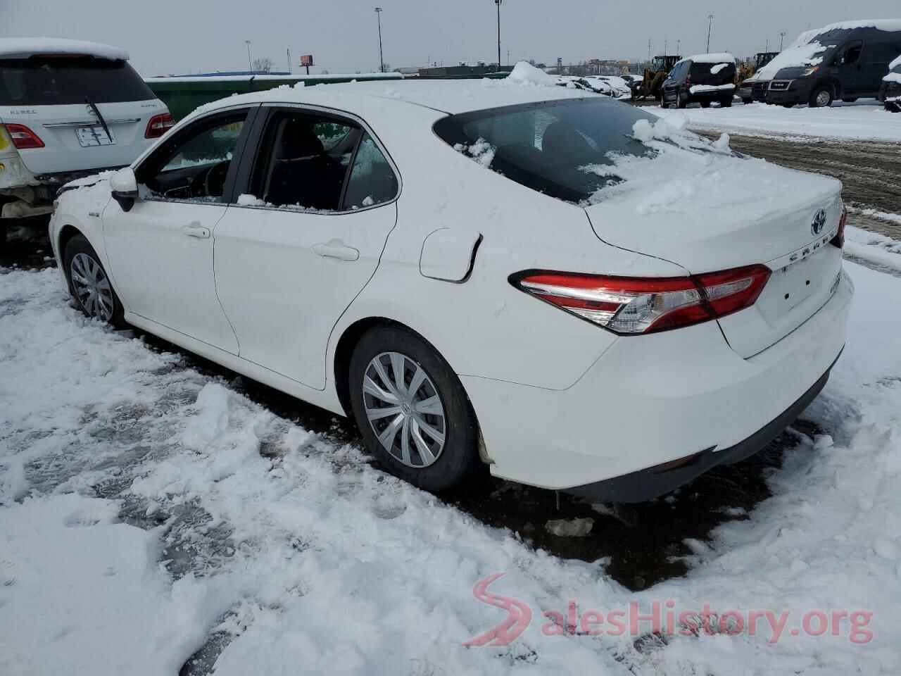 4T1B31HKXJU504850 2018 TOYOTA CAMRY