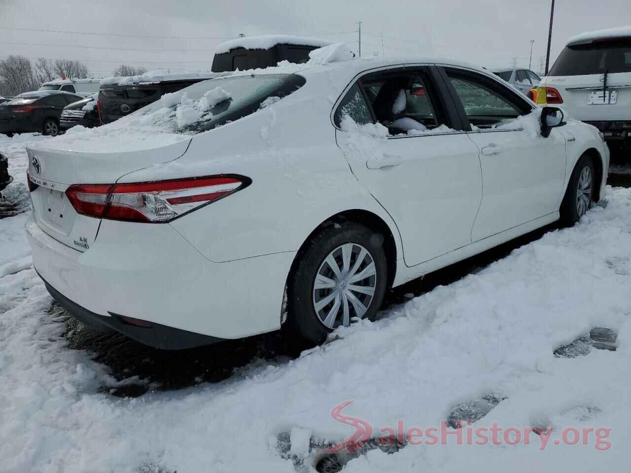 4T1B31HKXJU504850 2018 TOYOTA CAMRY