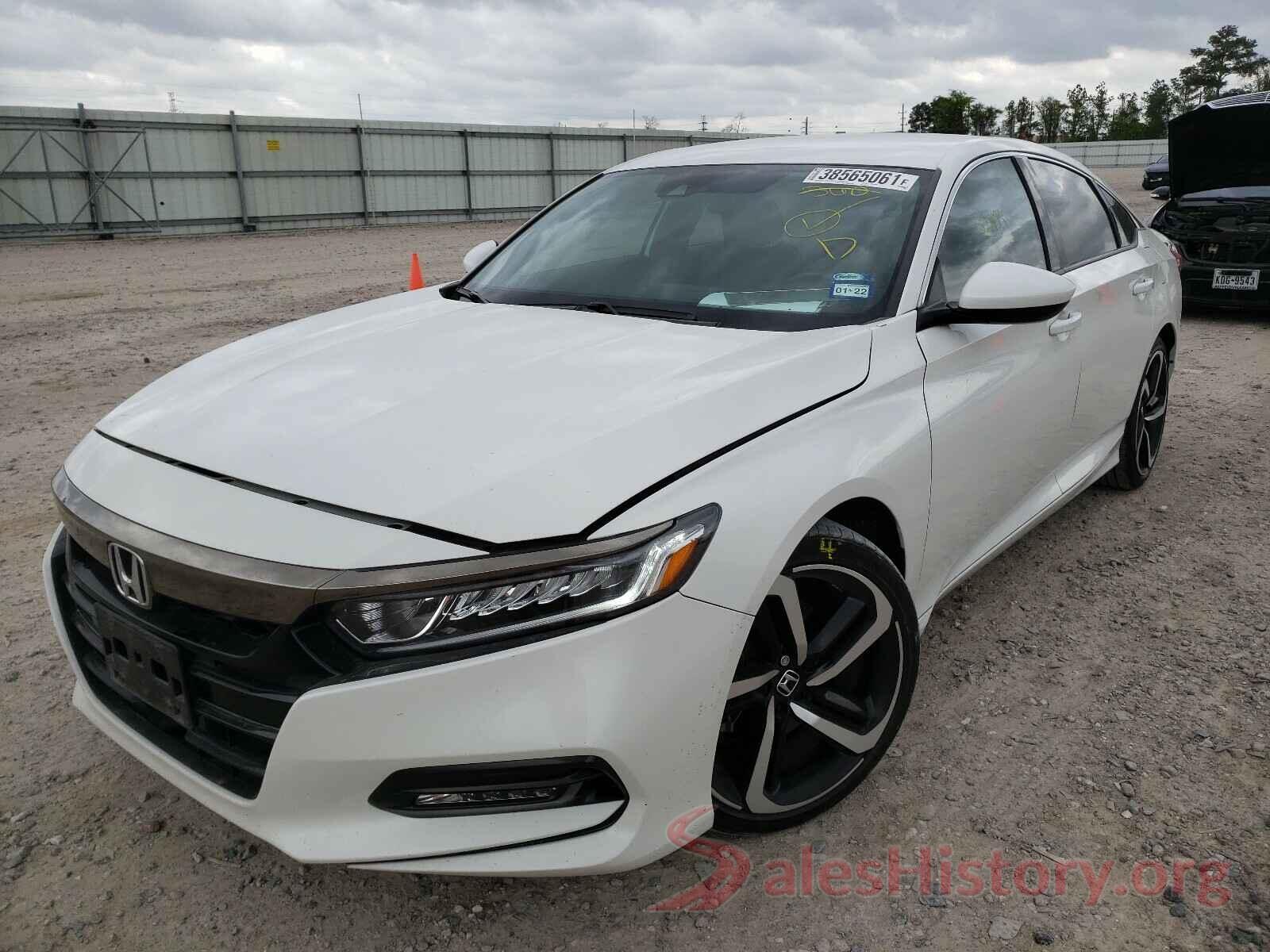 1HGCV1F36JA189353 2018 HONDA ACCORD