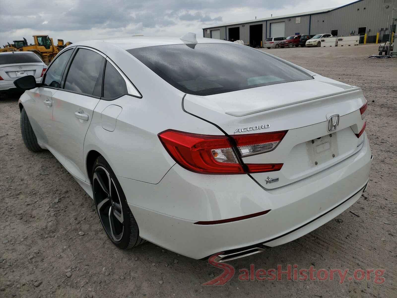 1HGCV1F36JA189353 2018 HONDA ACCORD