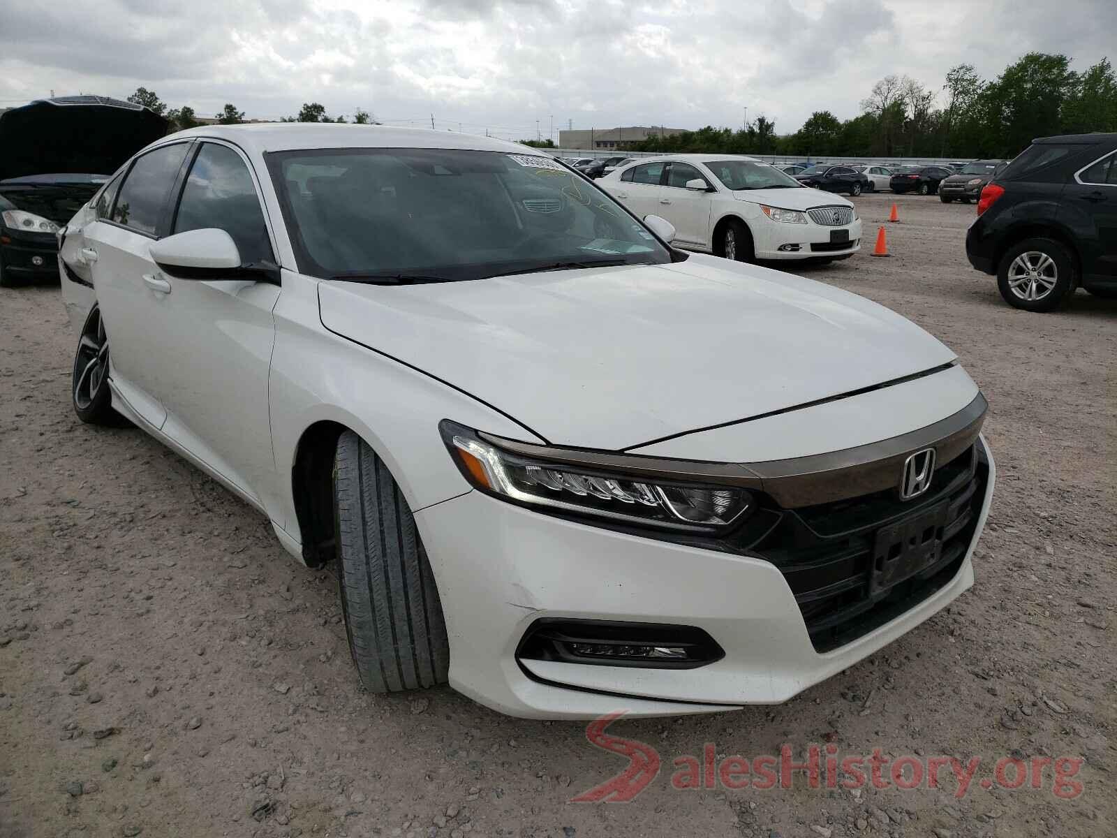 1HGCV1F36JA189353 2018 HONDA ACCORD