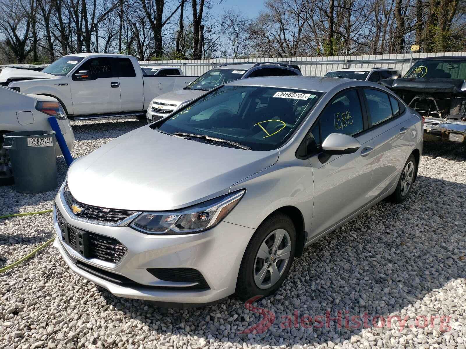 1G1BC5SM4J7140051 2018 CHEVROLET CRUZE