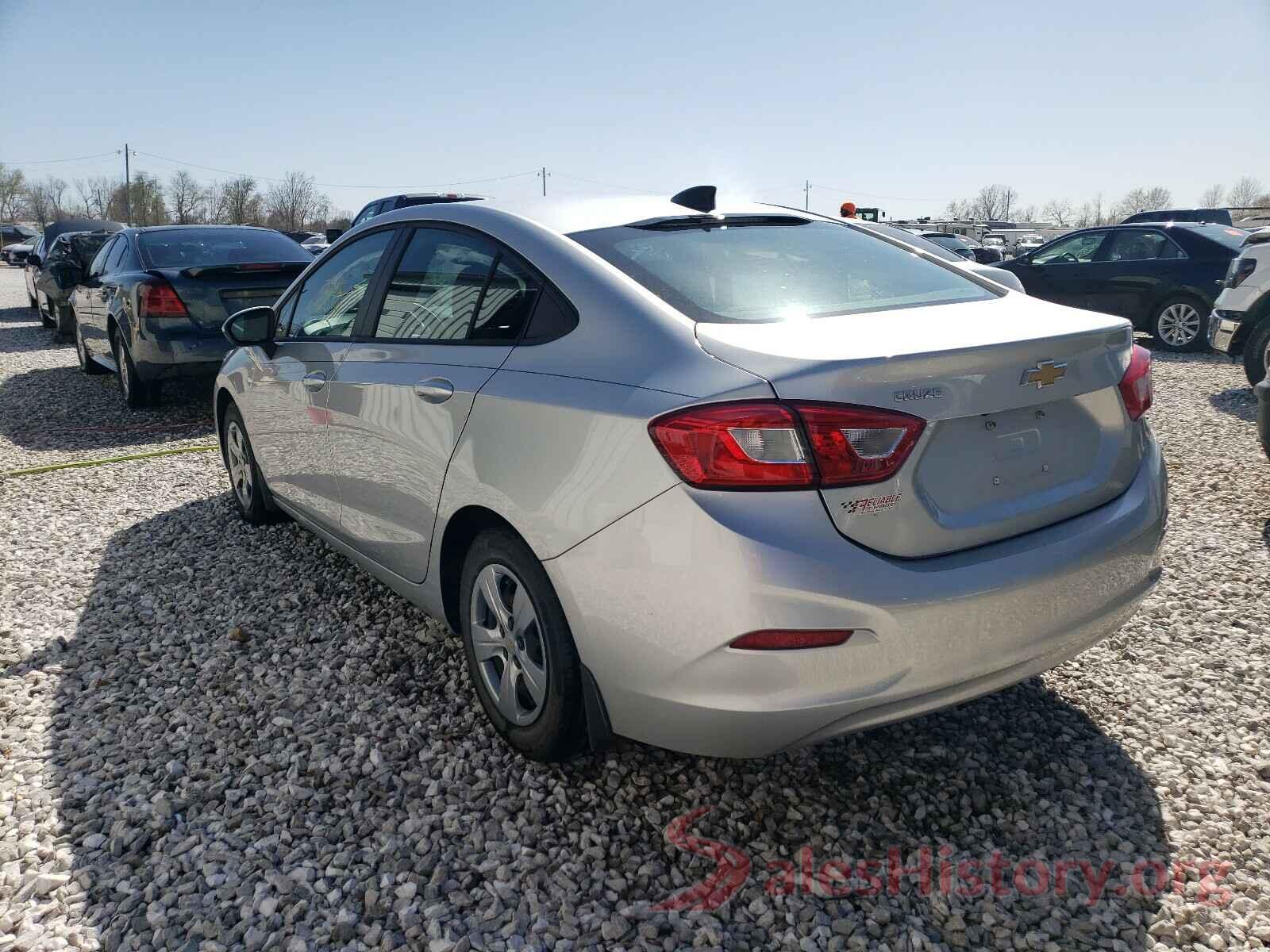 1G1BC5SM4J7140051 2018 CHEVROLET CRUZE