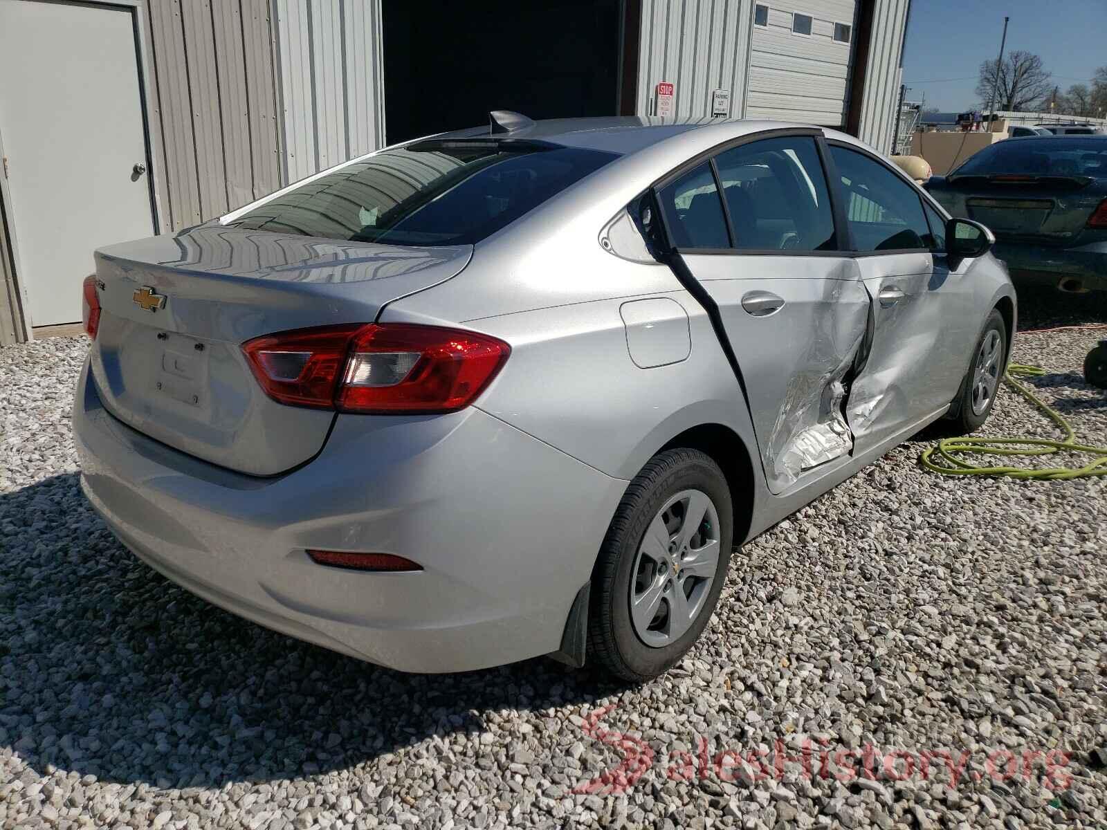 1G1BC5SM4J7140051 2018 CHEVROLET CRUZE