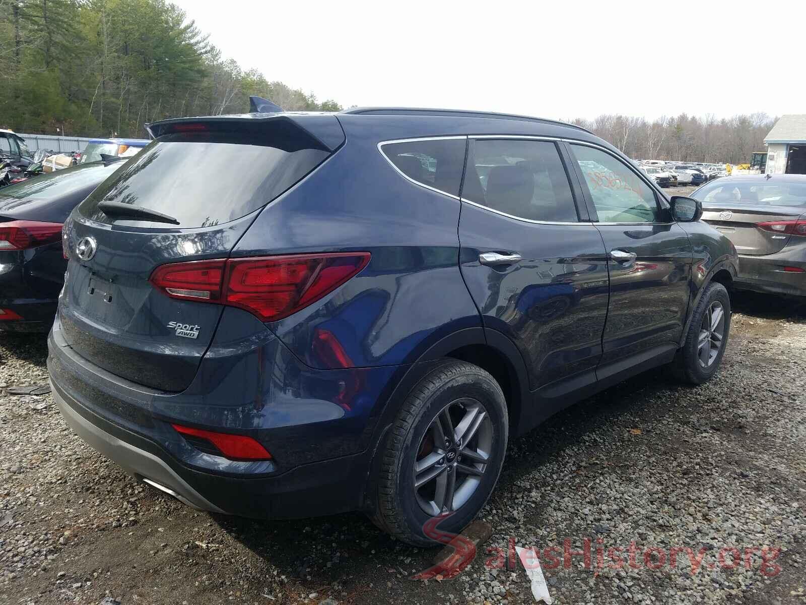 5NMZUDLB6HH023178 2017 HYUNDAI SANTA FE