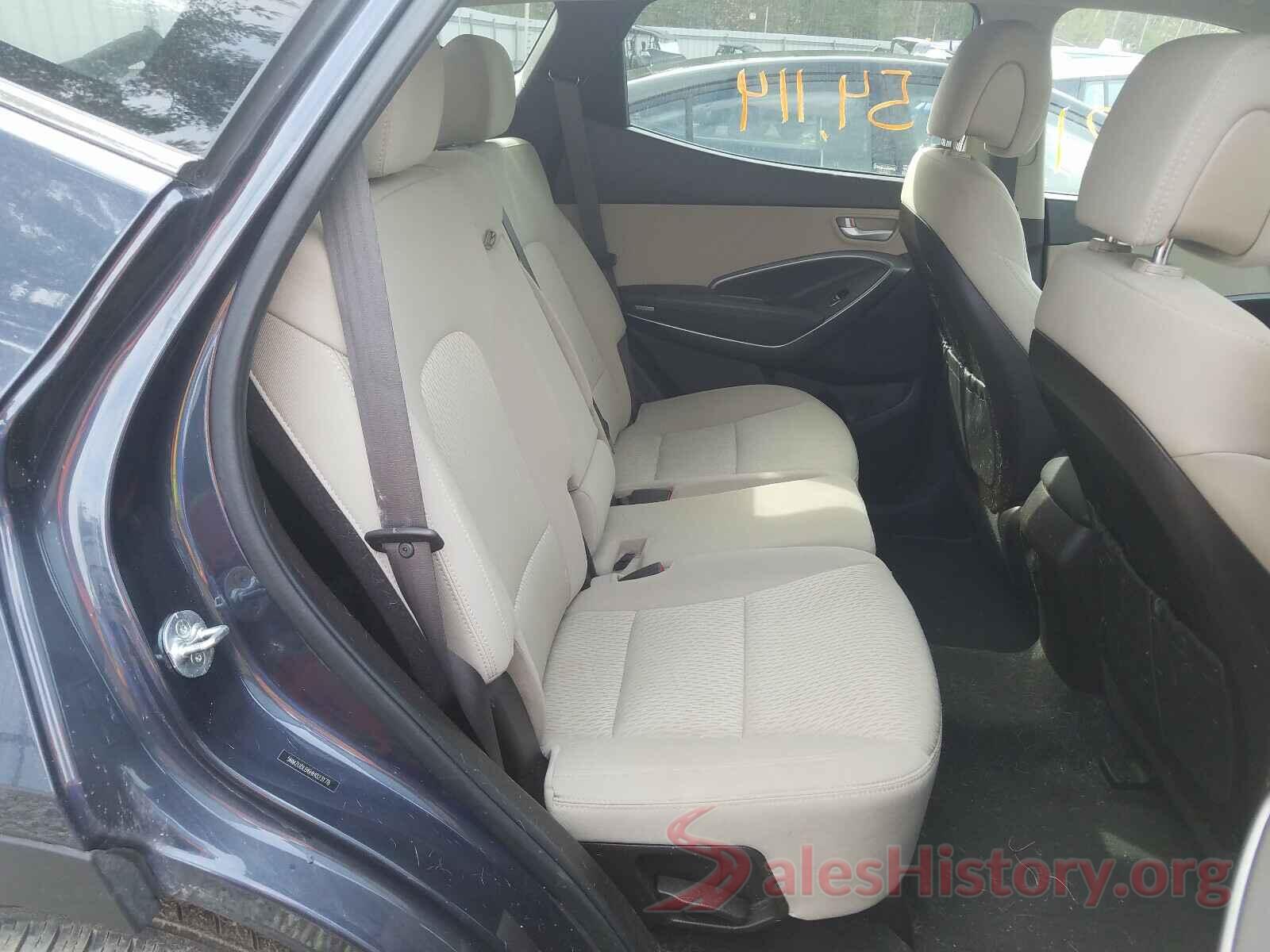 5NMZUDLB6HH023178 2017 HYUNDAI SANTA FE