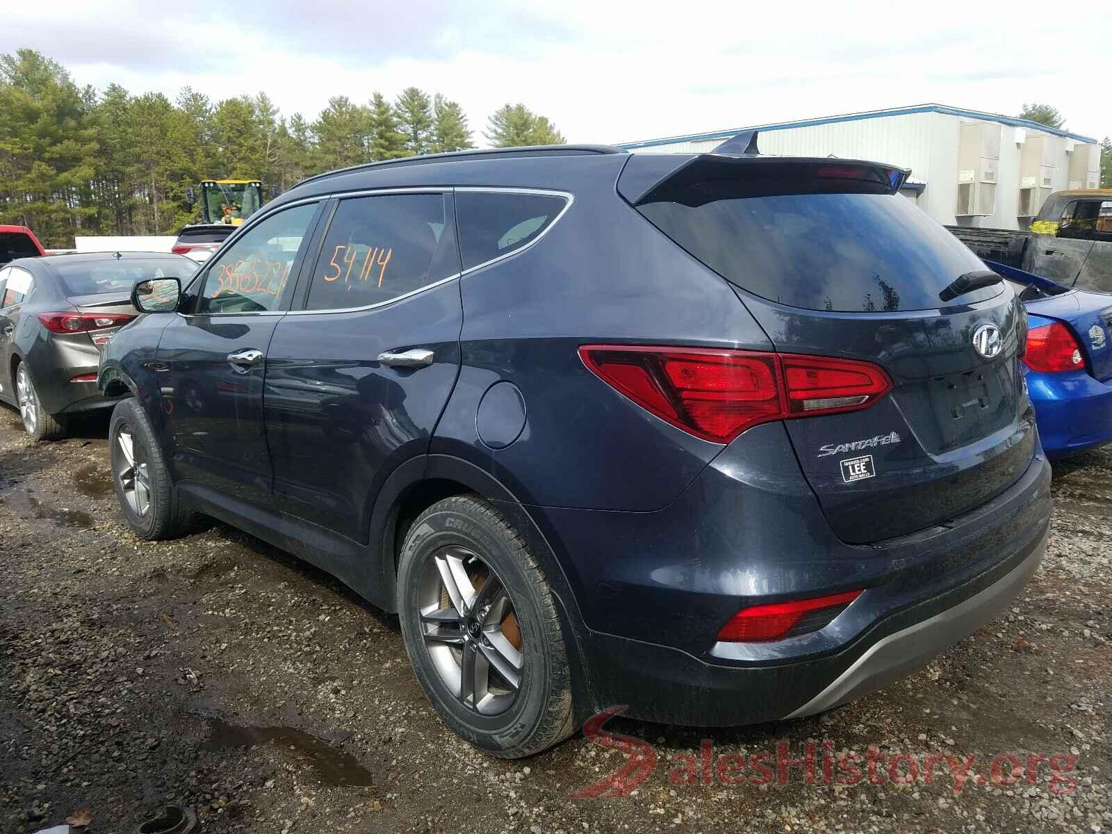 5NMZUDLB6HH023178 2017 HYUNDAI SANTA FE