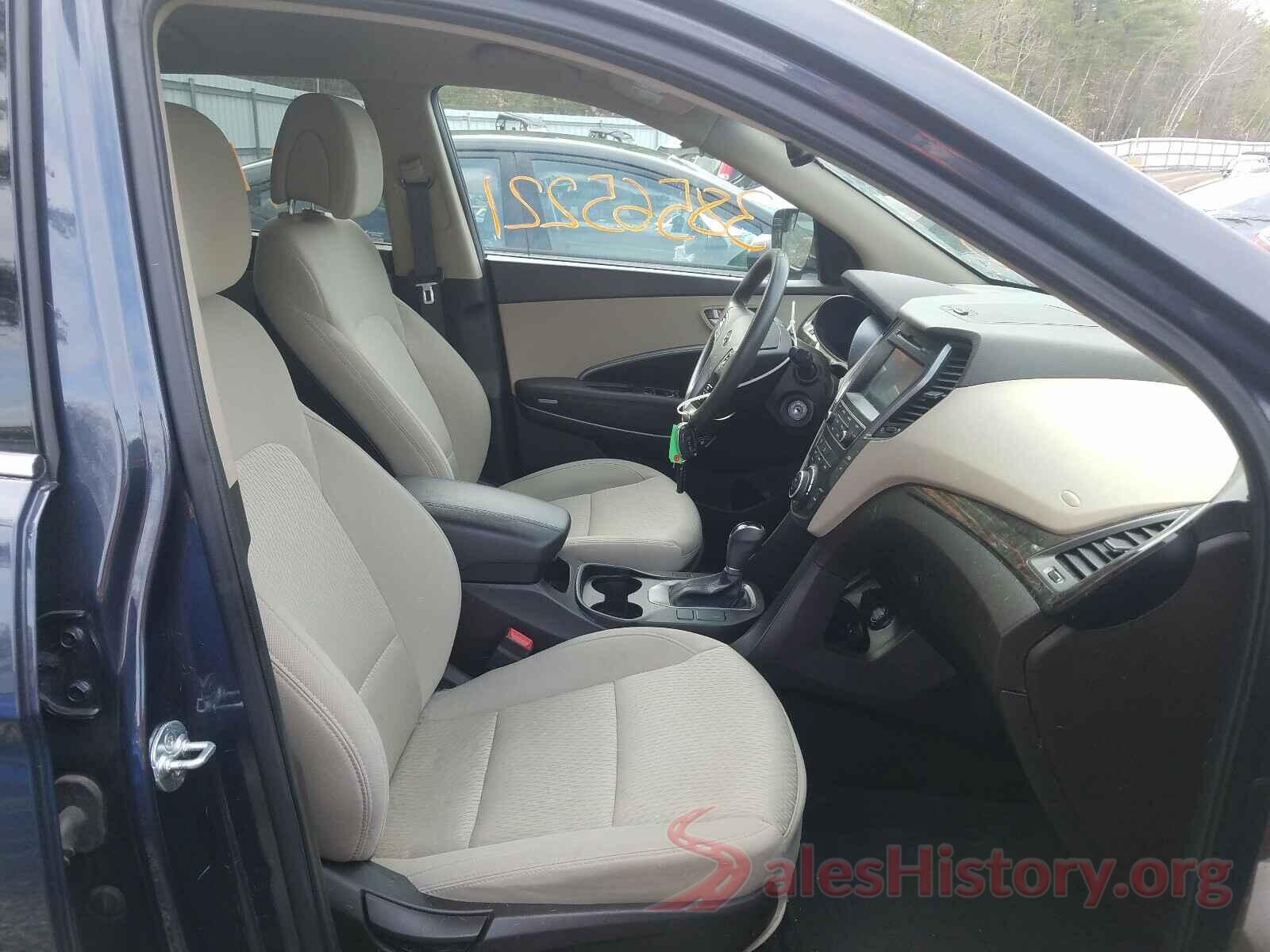 5NMZUDLB6HH023178 2017 HYUNDAI SANTA FE