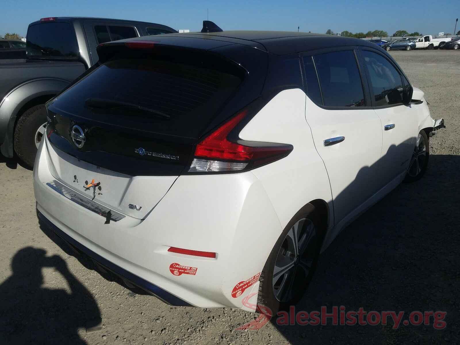 1N4AZ1CP1JC304582 2018 NISSAN LEAF