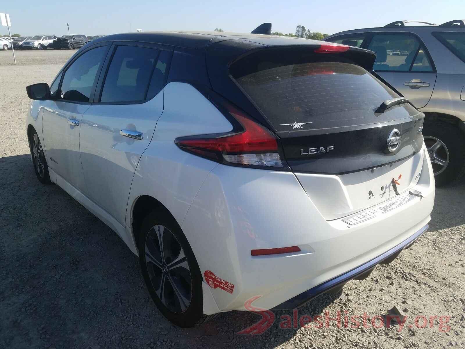 1N4AZ1CP1JC304582 2018 NISSAN LEAF