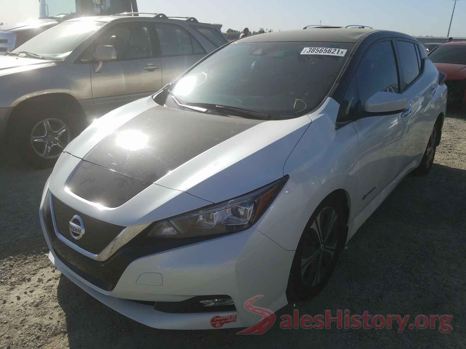 1N4AZ1CP1JC304582 2018 NISSAN LEAF