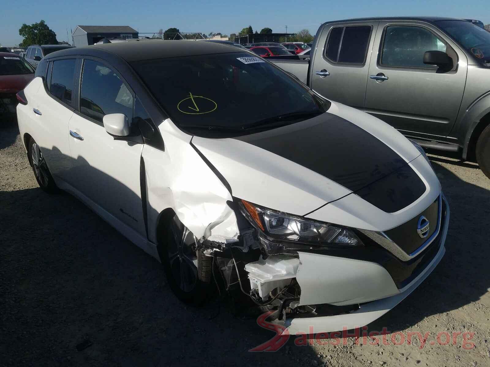 1N4AZ1CP1JC304582 2018 NISSAN LEAF