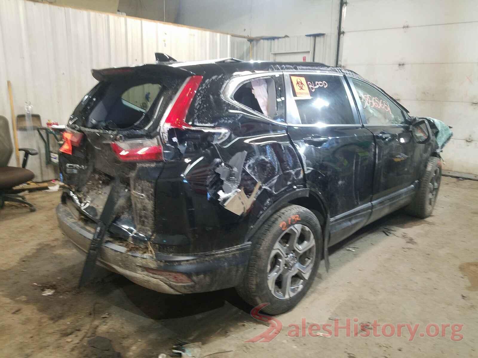 2HKRW2H53JH604941 2018 HONDA CRV