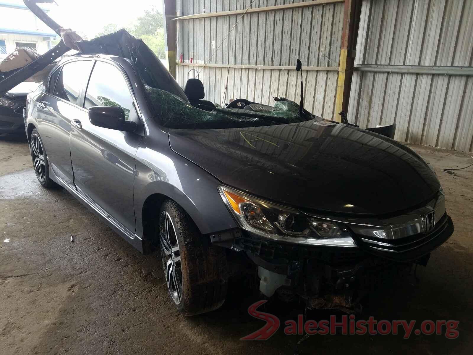 1HGCR2F14HA058358 2017 HONDA ACCORD