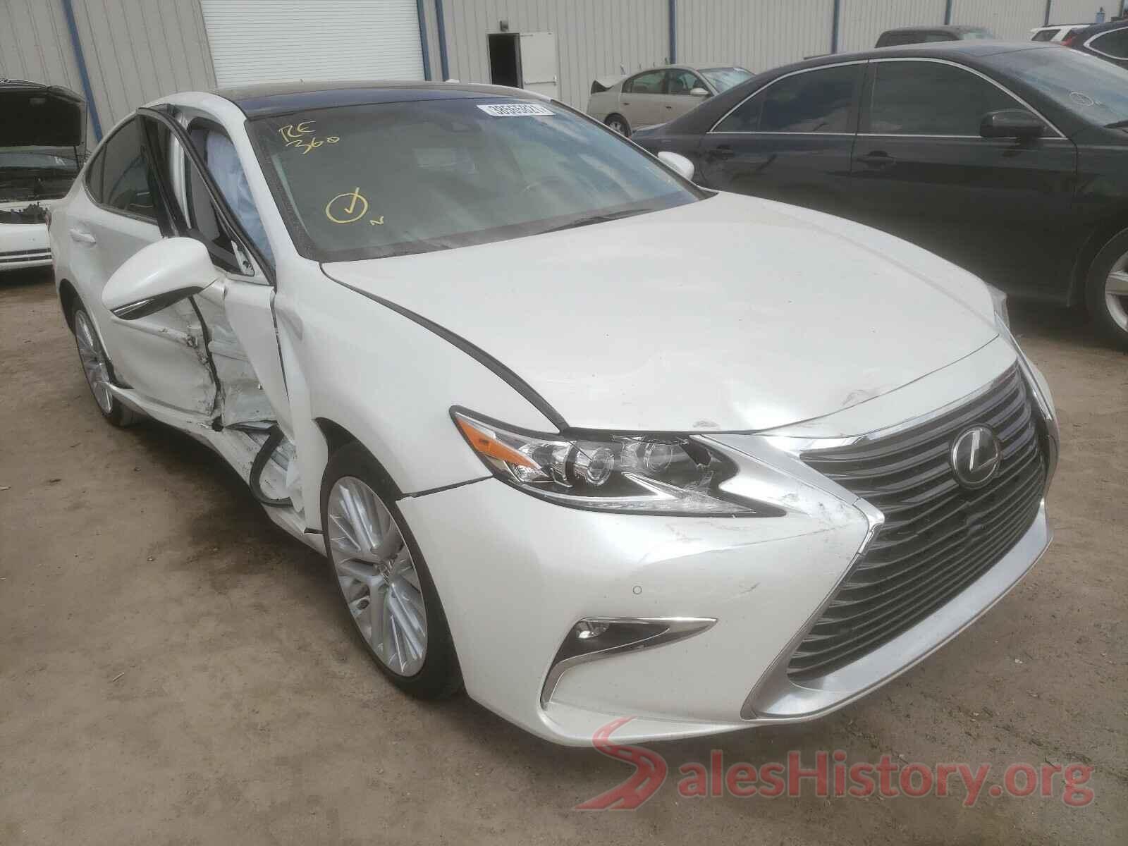 58ABK1GGXJU079557 2018 LEXUS ES350