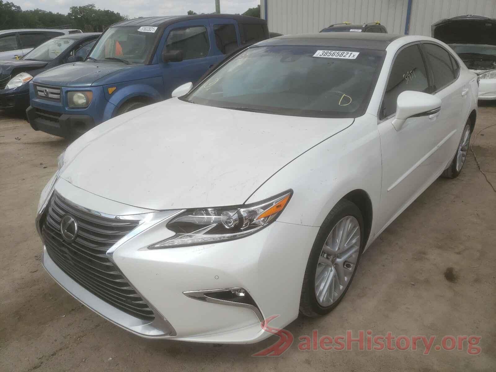 58ABK1GGXJU079557 2018 LEXUS ES350