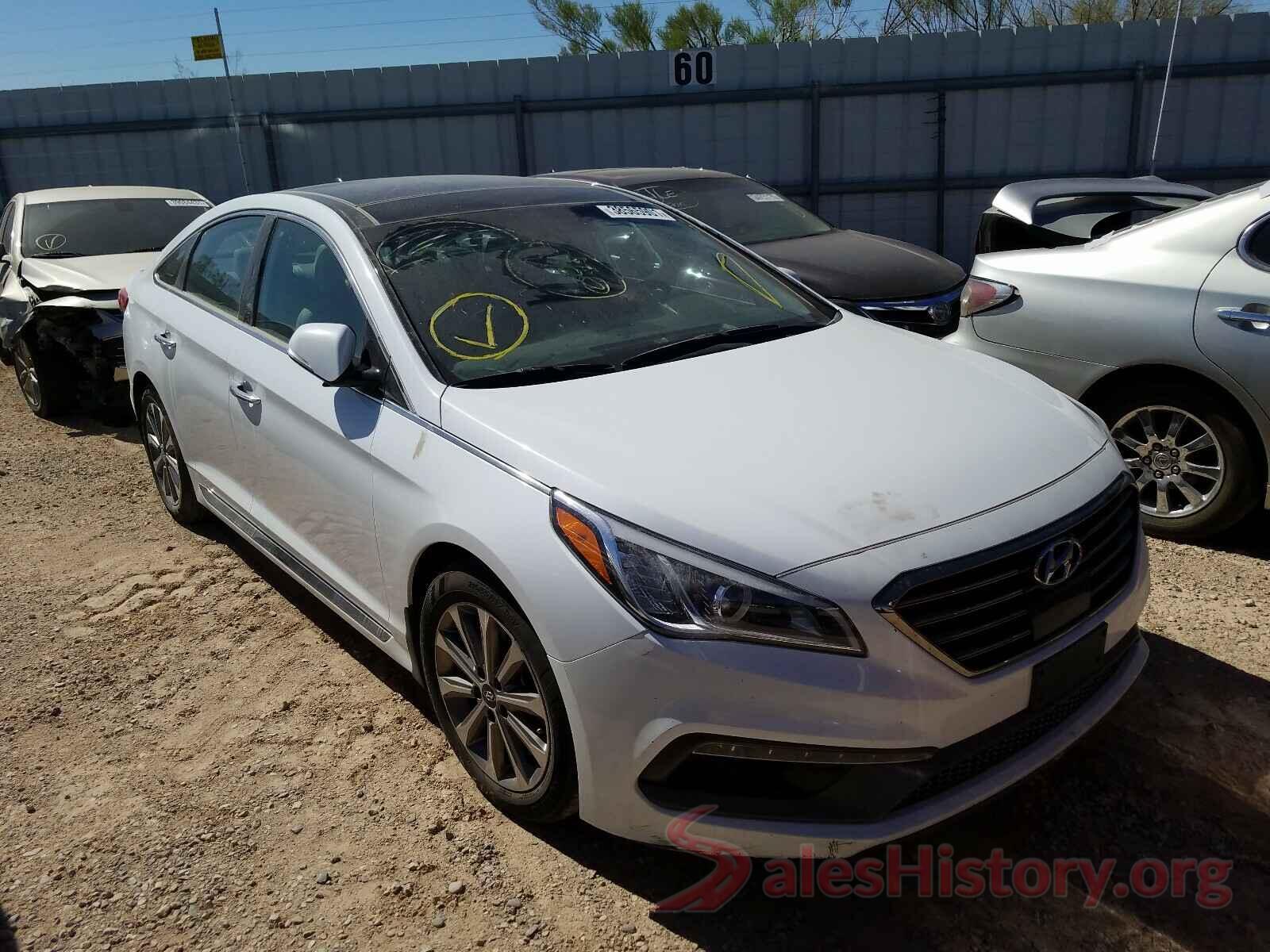 5NPE34AF4GH398446 2016 HYUNDAI SONATA