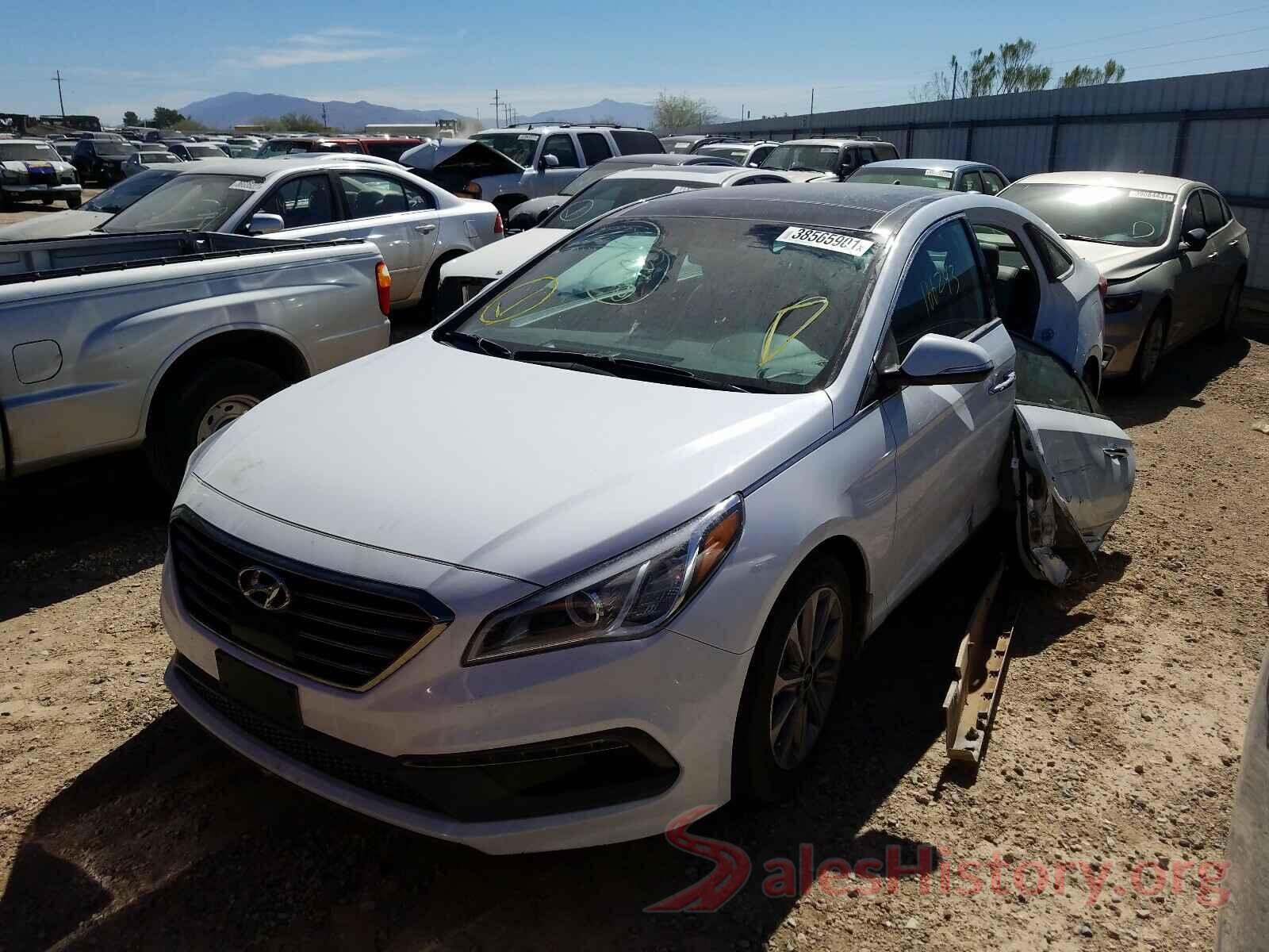 5NPE34AF4GH398446 2016 HYUNDAI SONATA