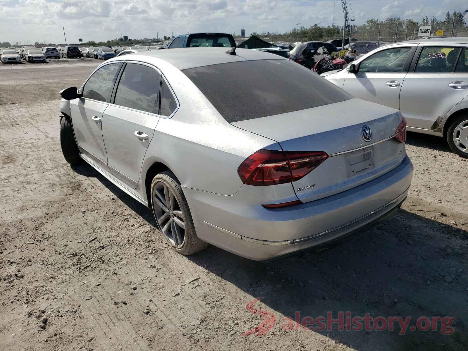 1VWDT7A3XHC007457 2017 VOLKSWAGEN PASSAT