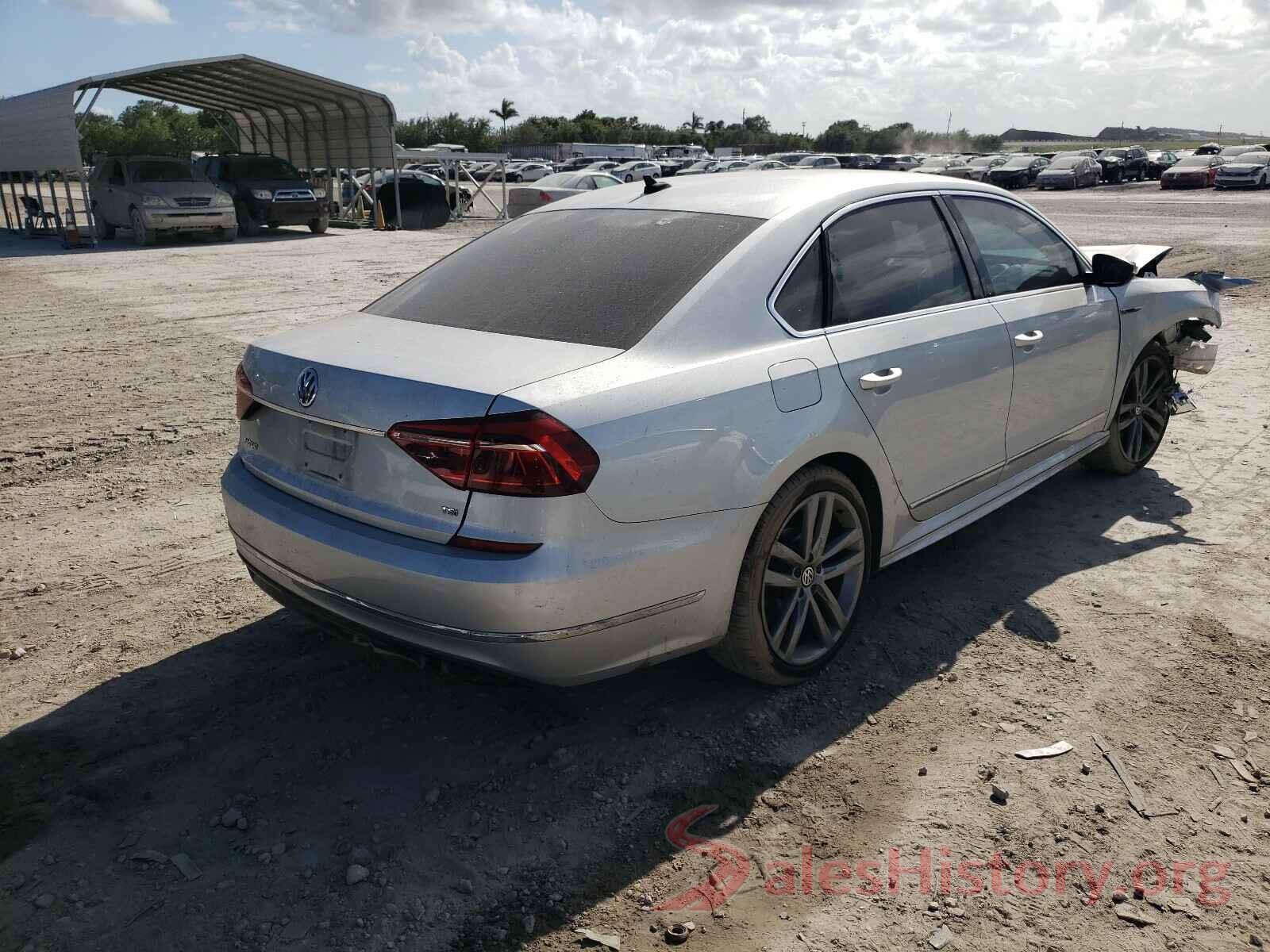 1VWDT7A3XHC007457 2017 VOLKSWAGEN PASSAT