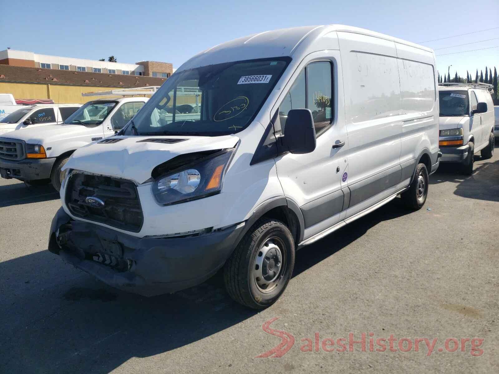 1FTYR2CM9HKB31558 2017 FORD TRANSIT CO