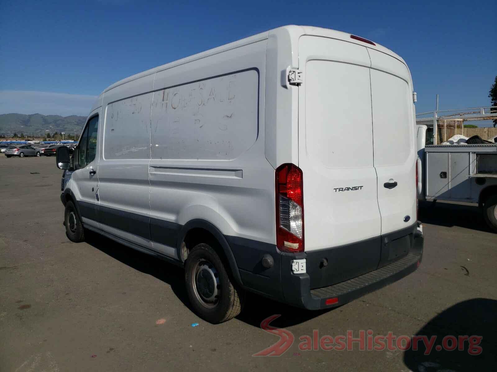 1FTYR2CM9HKB31558 2017 FORD TRANSIT CO