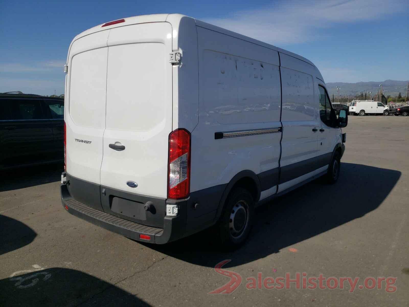 1FTYR2CM9HKB31558 2017 FORD TRANSIT CO