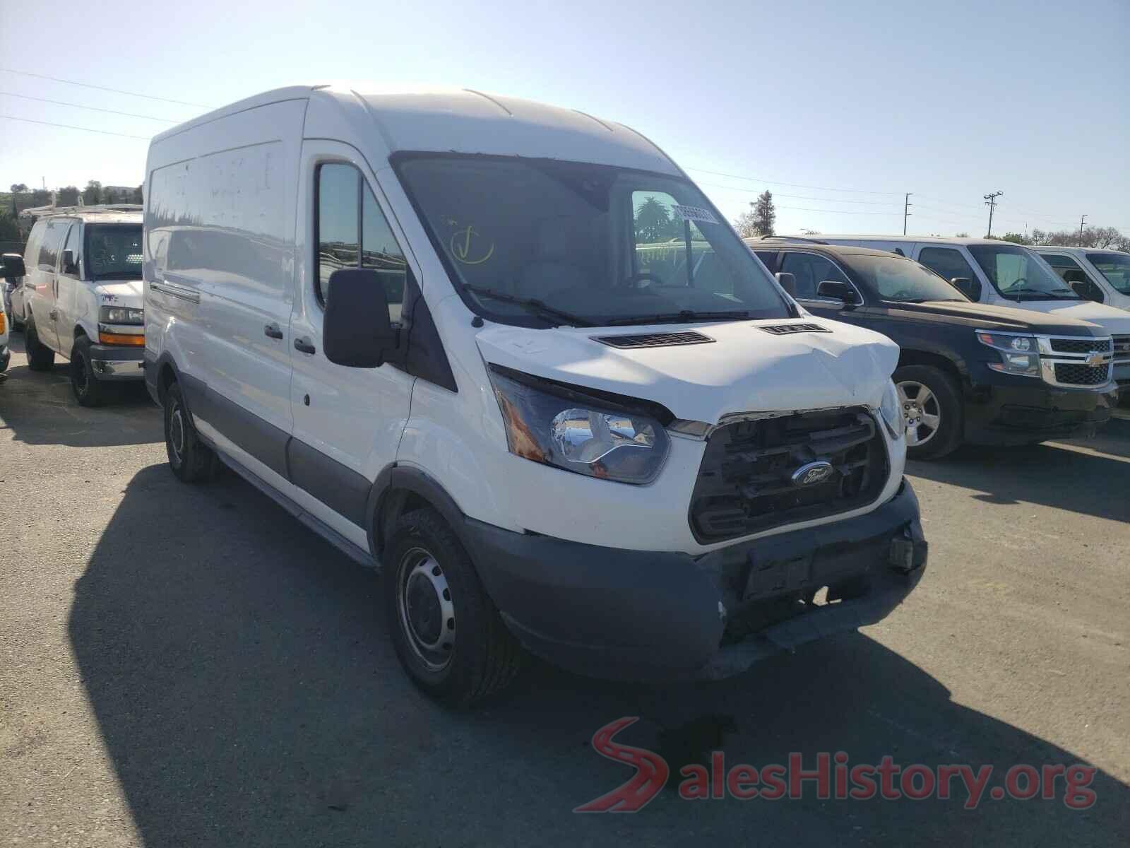 1FTYR2CM9HKB31558 2017 FORD TRANSIT CO