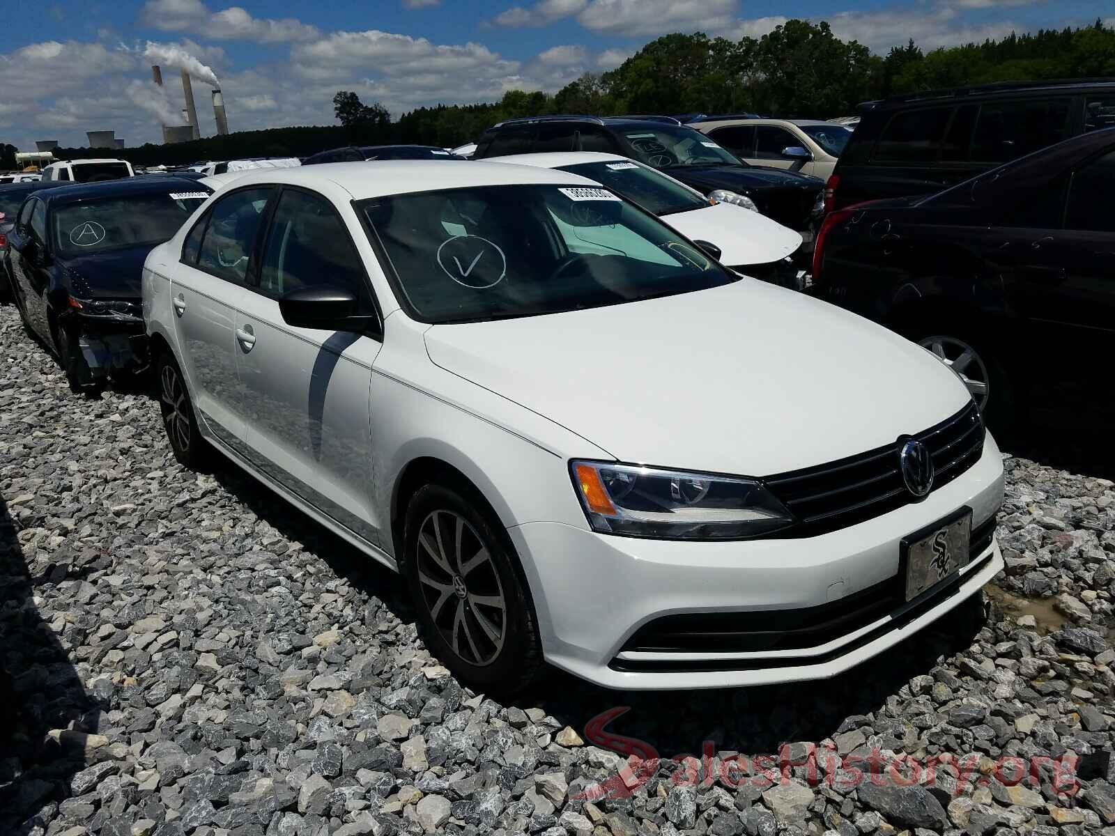 3VWD67AJ9GM241186 2016 VOLKSWAGEN JETTA