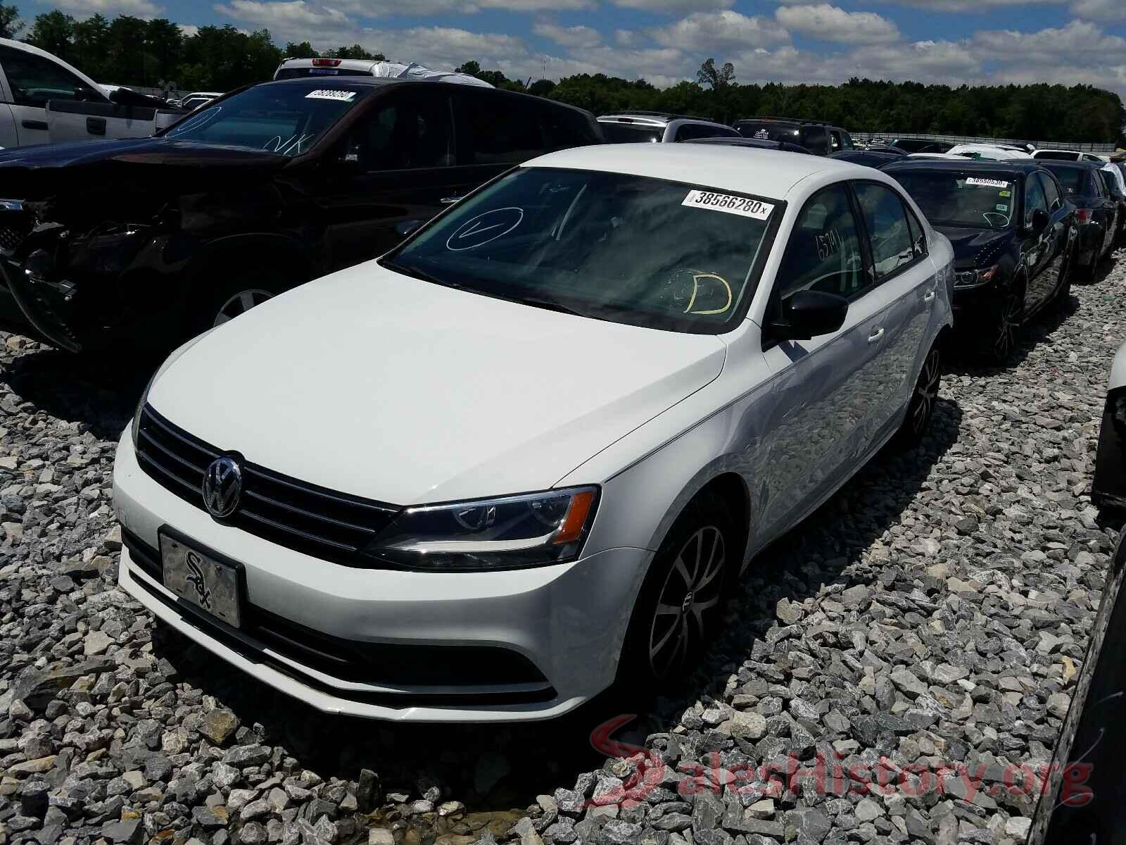 3VWD67AJ9GM241186 2016 VOLKSWAGEN JETTA