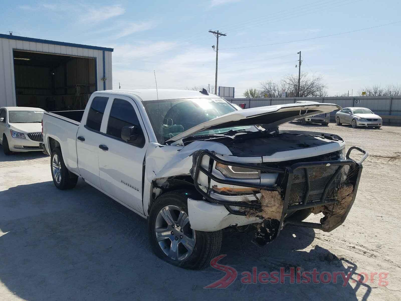 1GCRCPEH2JZ111703 2018 CHEVROLET SILVERADO