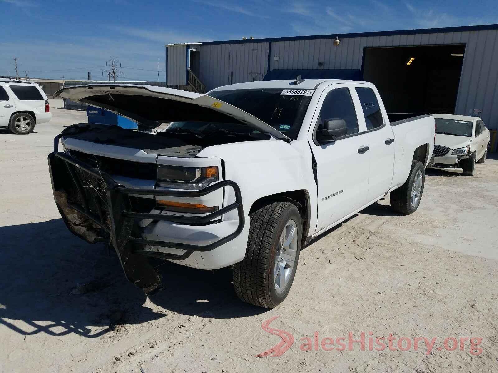 1GCRCPEH2JZ111703 2018 CHEVROLET SILVERADO